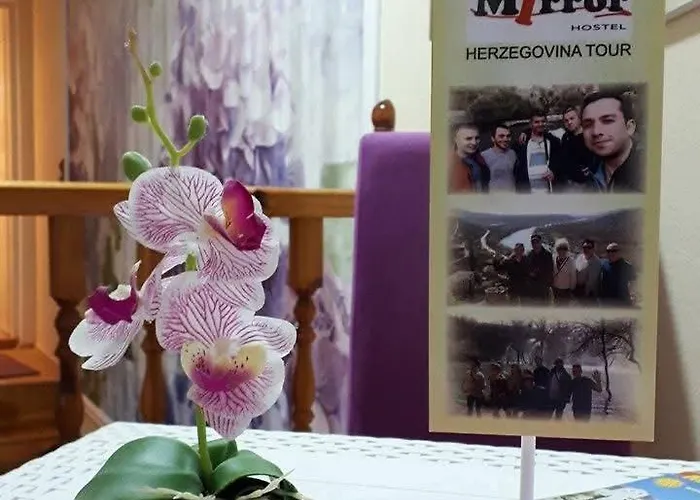 Auberge de jeunesse Mirror Mostar